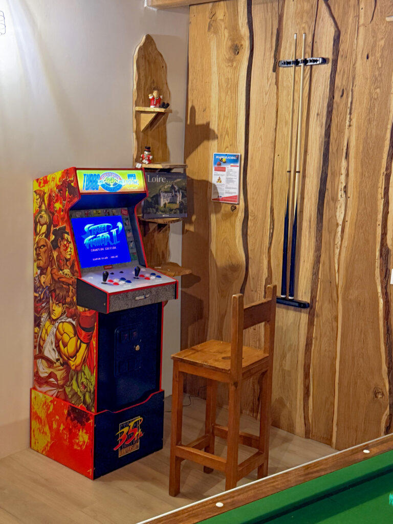 La borne d'arcade